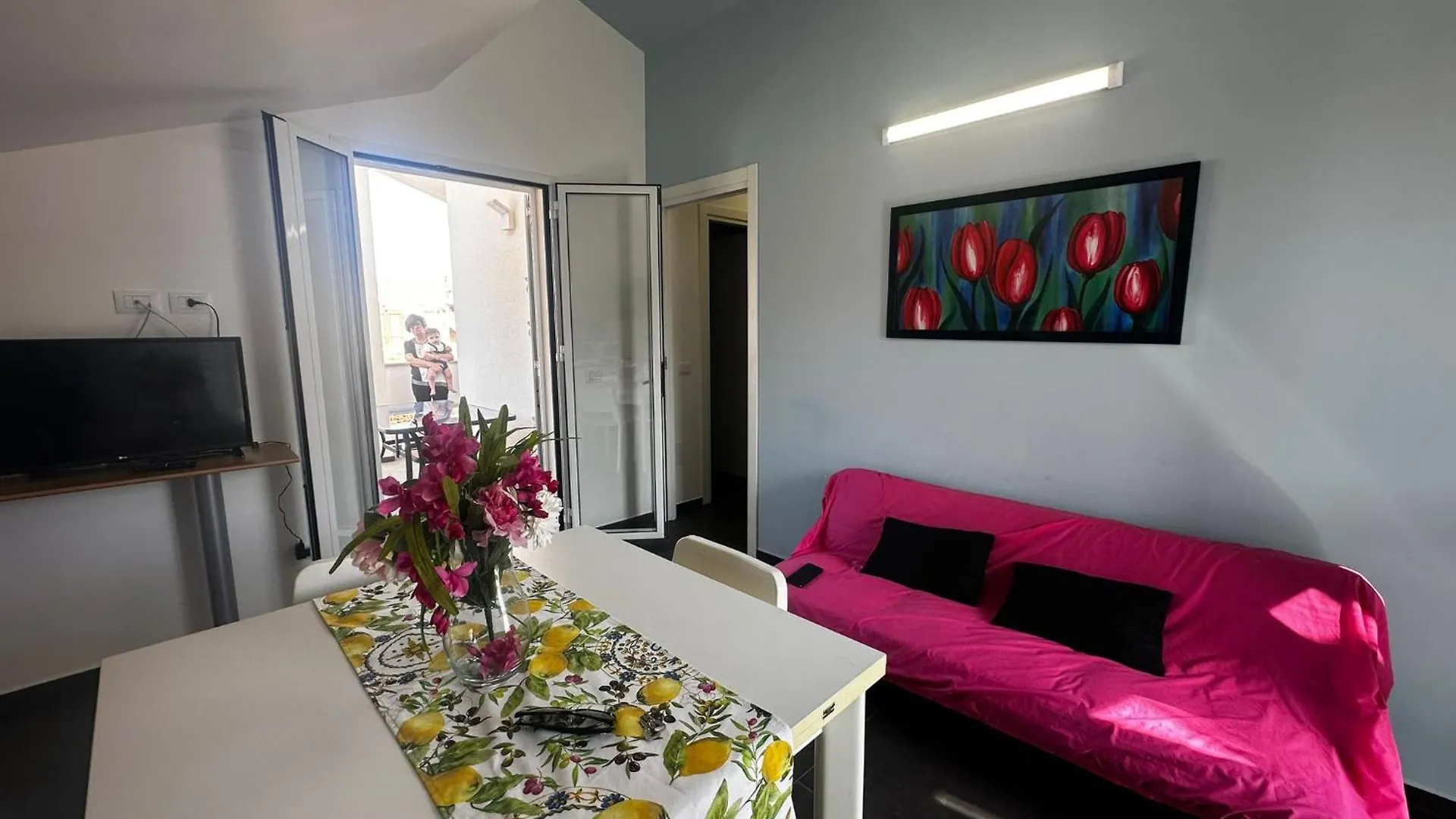 Villaggio Azzurro Casa Orchidee 10 아파트